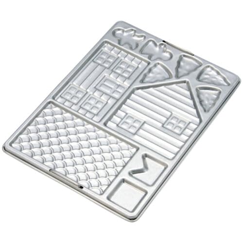 クッキー型 抜き型 ログハウス お菓子の家 スチール