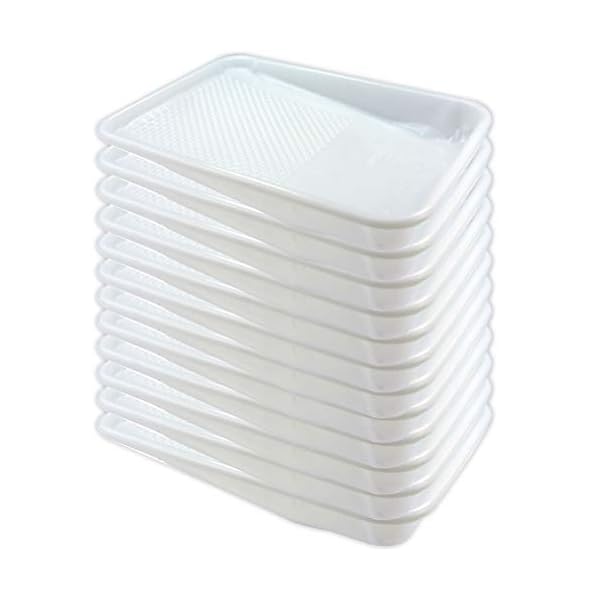 KingOrigin 12 Pack 9 Inch for Paint Roller,Paint Tray,Paint Roller Tray