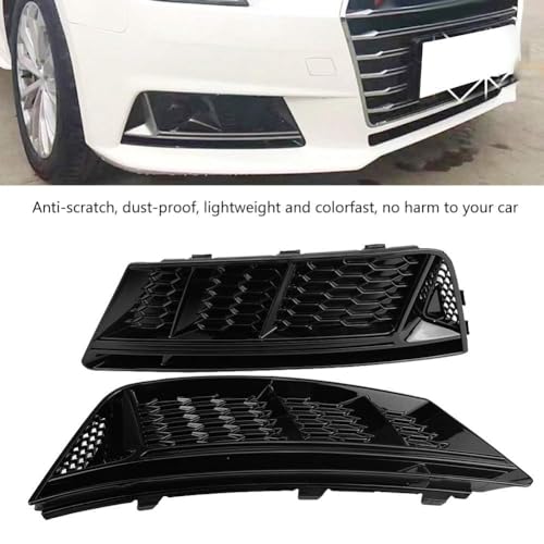 Cache antibrouillard gauche Audi A4 B9 pour remplacer une grille cassée