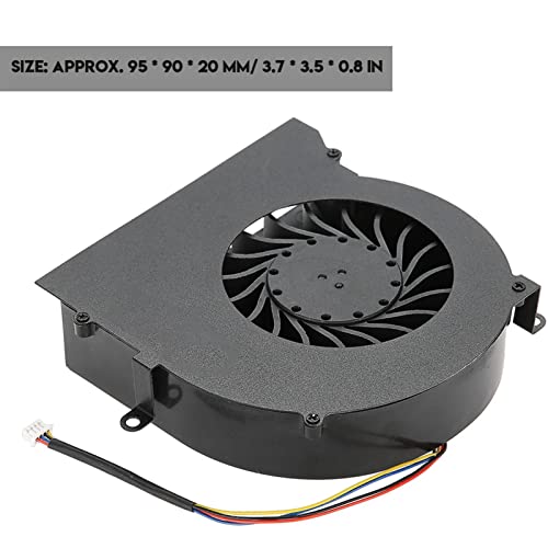 Ventilador CPU para GT62VR MS-16L2 soluciona problemas de sobrecalentamiento 3