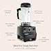 Vitamix 5200 Blender, Professional-Grade Blender for Smoothies, Soups, Ice Cream and More, Stainless-Steel Blades, Self-Cleaning Kitchen Appliance, 64 Oz Container, Black