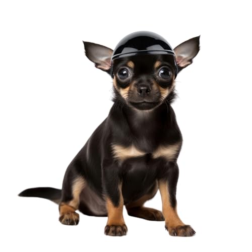 Enjoying Hundehelme für extra kleine Hunderassen, Chihuahua...