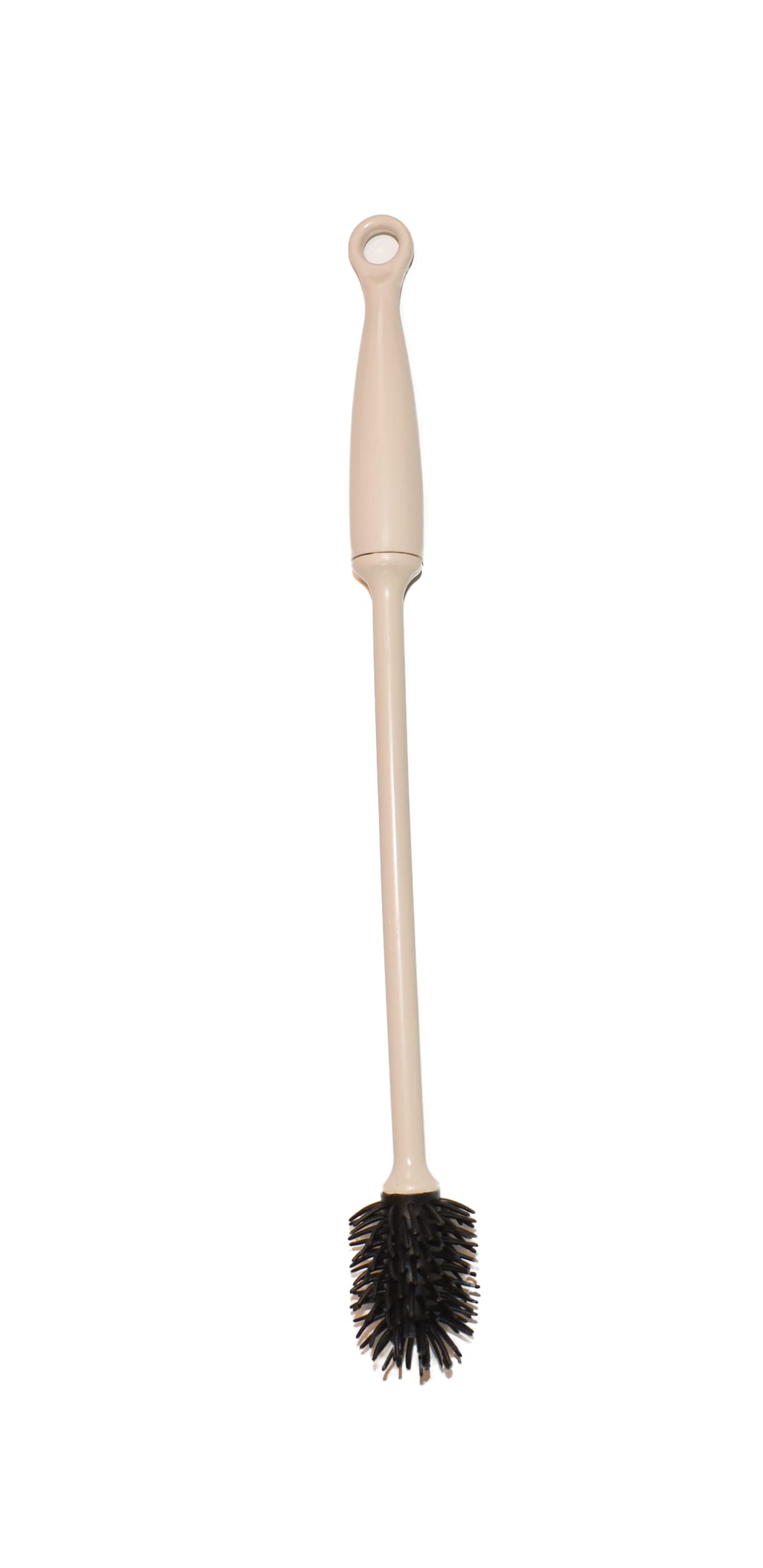 Greener Cleaner 100% Recycled Plastic Bottle Brush, Cream