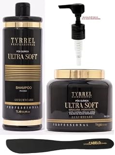 Tyrrel Professional Ultra Soft - Kit de Hidratação Pós Química Tamanho Econômico (2 Produtos)