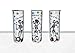 Dancing Christmas Skeletons - Holiday - Funny Christmas - Wonderful Time - Stainless Steel Tumbler - Handmade Christmas - 20oz/ 30oz Straight Skinny Tumbler (20 Oz)