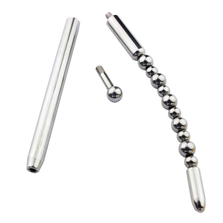 Katheter Penis Plug Erotik Edelstahl Harnröhrensonde Für Männer Dilatator Harnröhren Stimulation Sex Penis Dilator Urethral Sounding Urethral Plug Harnröhrenstab Penis SM Sexspielzeug
