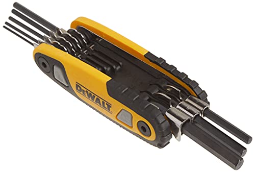 Dewalt Dwht70263M Folding Locking Hex Key Set, Mm #TOP3