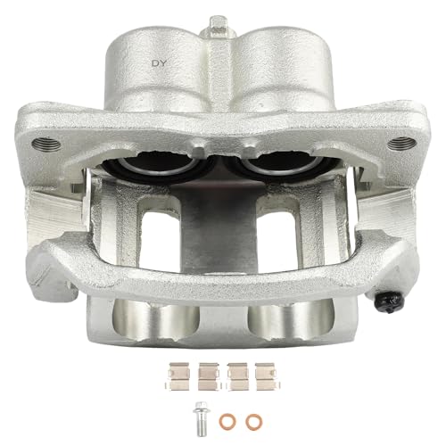 Image of 18B5026S Front Left Disc Brake Caliper w /Bracket