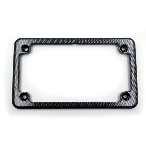 HTTMT MT294-001-CN License Plate Frame - Carbon Fiber