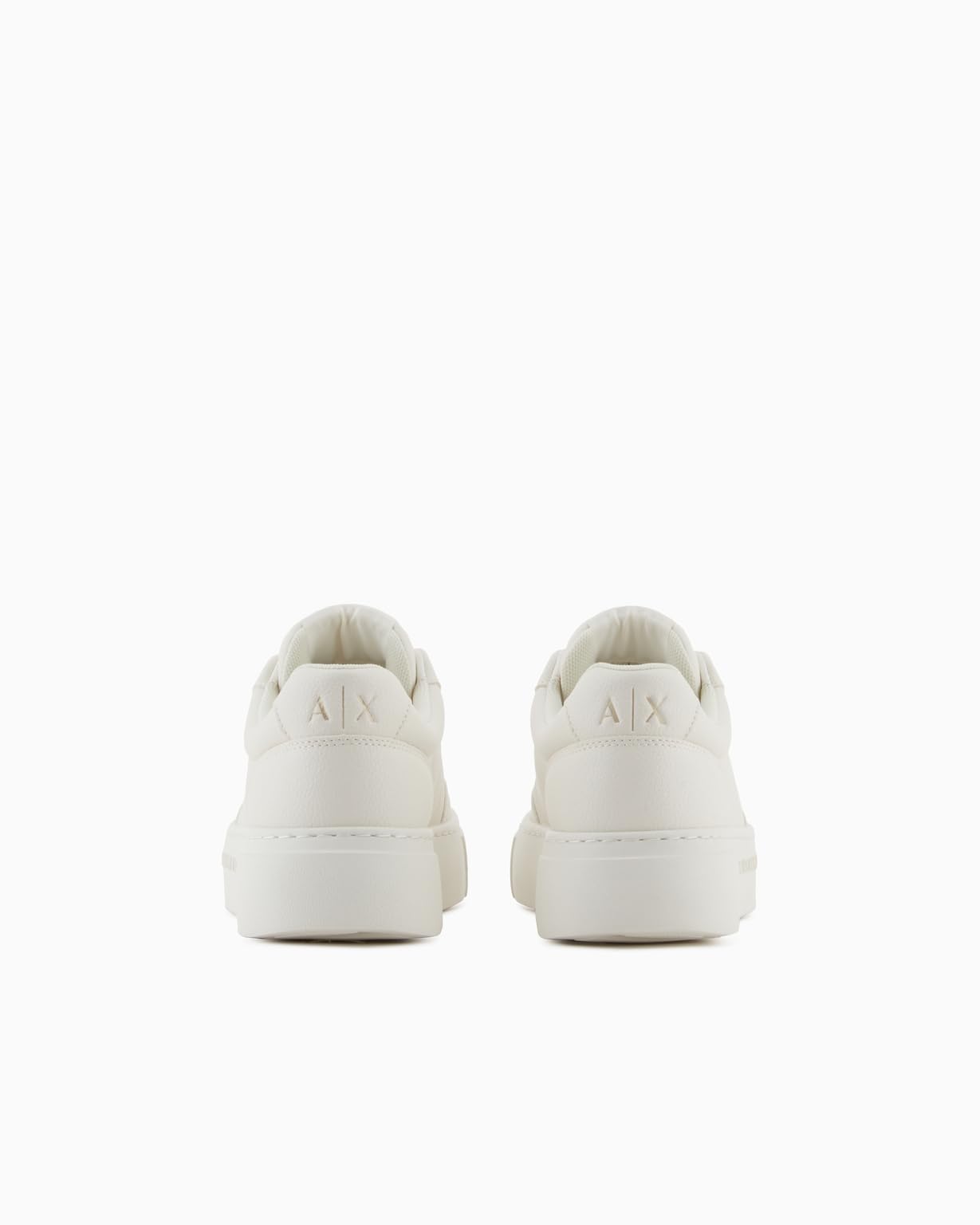 Armani Exchange Kurt, Low Cut, Platform Sole, Zapatillas Mujer