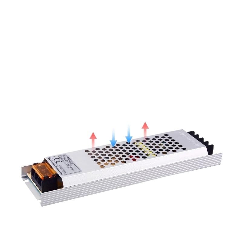Alimentation LED Ultra-Mince DC 24 V Transformateur d'éclairage Pilote LED 150 W