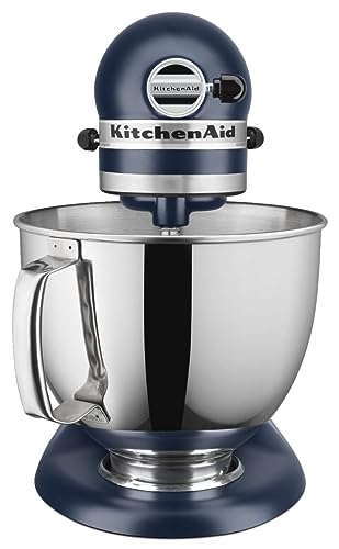 Image of Artisan 5 Quart Tilt-Head Stand Mixer - KSM150PS, Ink Blue