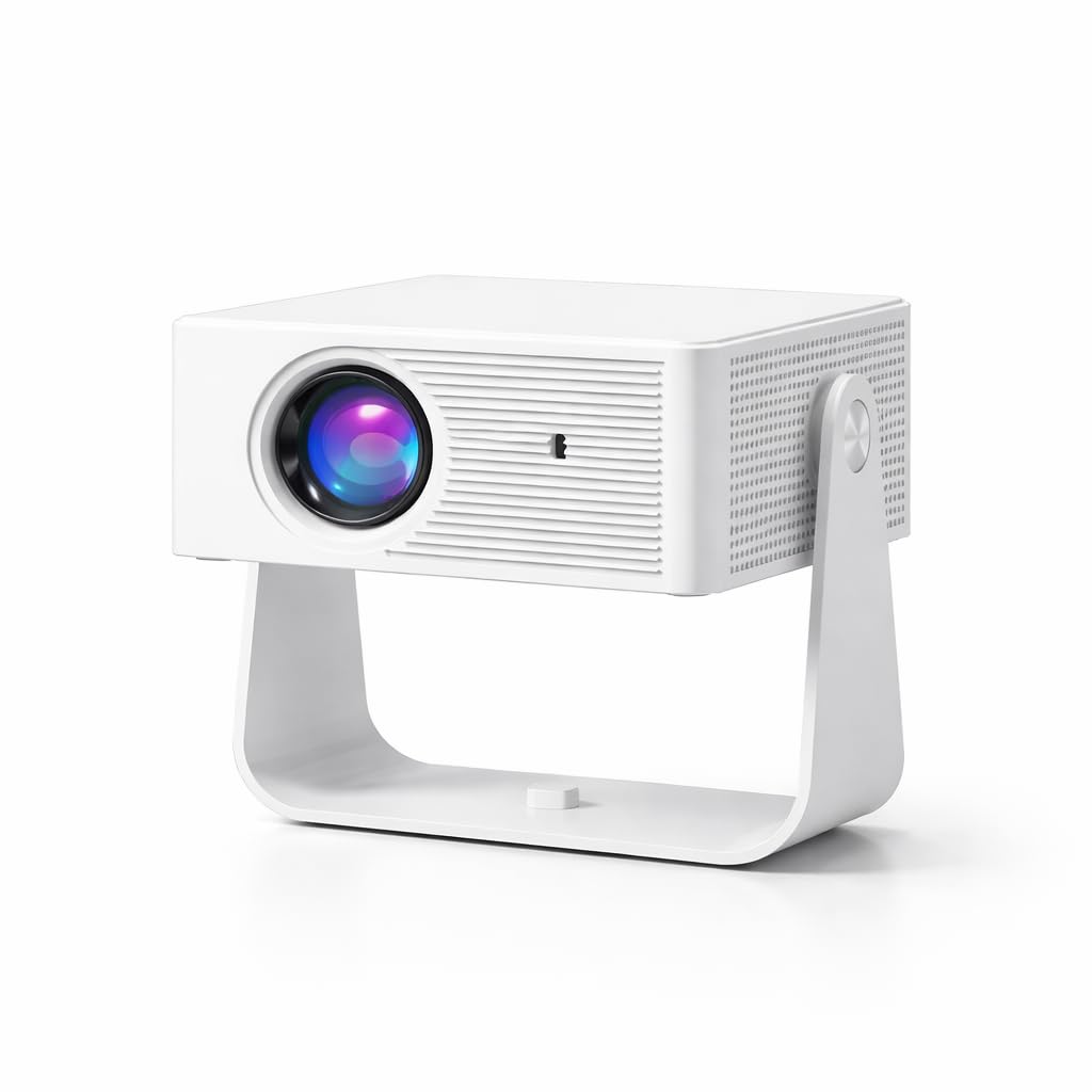 Zync T400 4K Smart Projector Android 13,WiFi 6 & Bluetooth |Mini Zync T400 4K Smart Projector Android 13,WiFi 6 & Bluetooth |Mini
