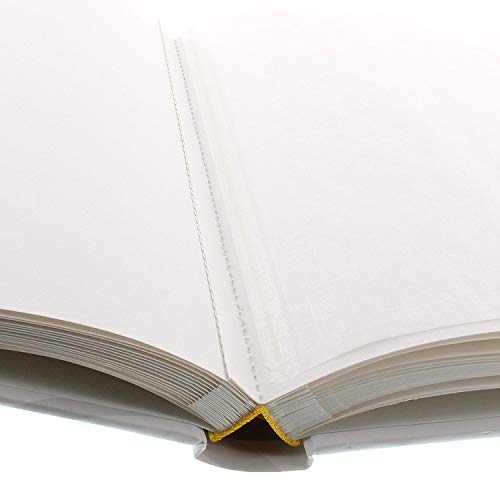 goldbuch 27001 Fotoalbum Unser Haus, 30 x 31 cm, 60 weiße Seiten mit 4 illustrierten Seiten und Pergamin-Trennblättern… – Bild 7