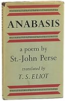 Anabasis B0028T6CJE Book Cover