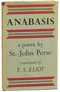 Hardcover Anabasis [Unknown] Book