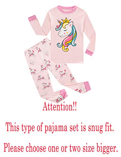 Family Feeling Little Boys Girls Child Pajamas Sets 100% Cotton Toddler Pjs2