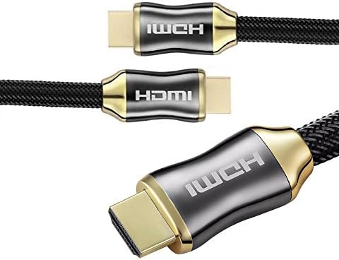 easyDigital HDMI Cable HDMI Lead - Ultra High Speed 18Gbps HDMI 2.0 Cable 4K@60Hz Support Fire TV, Apple TV, Ethernet,Video UHD 2160p, HD 1080p, 3D, Xbox PlayStation PS3 PS4 PC