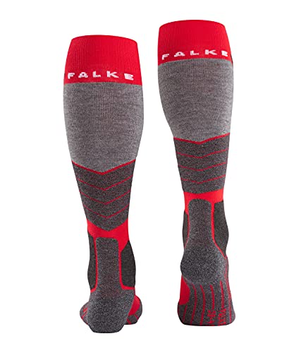 Image of FALKE Men's SK2 Intermediate Ski Socks, Breathable Quick Dry Merino Wool, 1 Pair