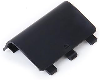 Hemobllo Portas Peça De Reparo Do Invólucro Traseiro Da Bateria Invólucro Da Tampa Da Porta Traseira Da Bateria Caixa Da Bateria Para O Controlador Invólucro Da Porta Da Bateria Invólucro