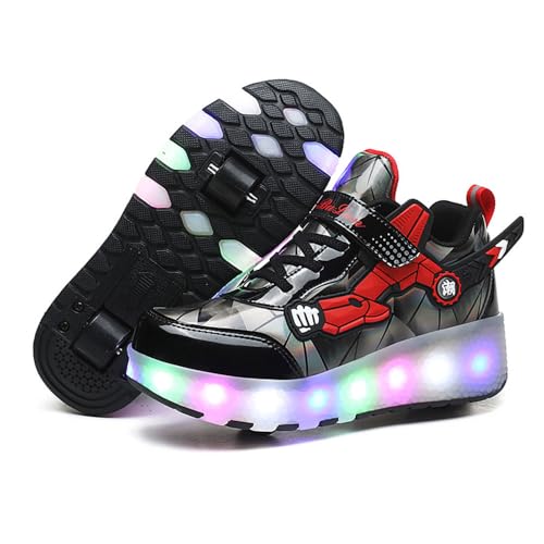 Zapatillas con dos ruedas ENEN infantiles, el calzado perfecto para aprender a patinar