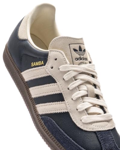 Adidas Samba OG Men's Sneaker (Navy Cream Gum, 6)2