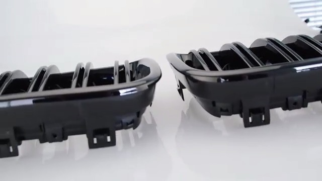 Accessoires Grille Calandre M Sport Pour BMW X3 X4 F25 F26 - Autocollants Style
