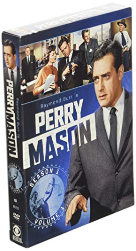 Perry Mason: Season 1 Volume 1, ideal para una tarde de intriga legal en DVD 4