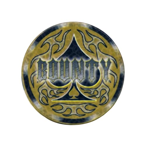 Nevada Jacks Wicked Spades Bounty Poker Chips (Pack of 10)