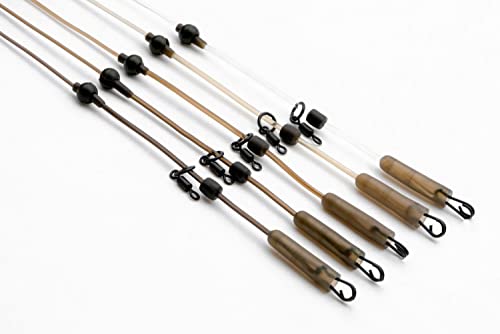 Korda Dark Matter Leader Heli Gravel, 30lb 1m, High-Strength Material, Ideal for Carp Fishing Anti-Tangle Design - Image 2