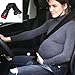 AccsPro Seat Belt Cover Extender, Comfortable and Convenient Works for Most Models Pack of 2 Extension (14 Inch)