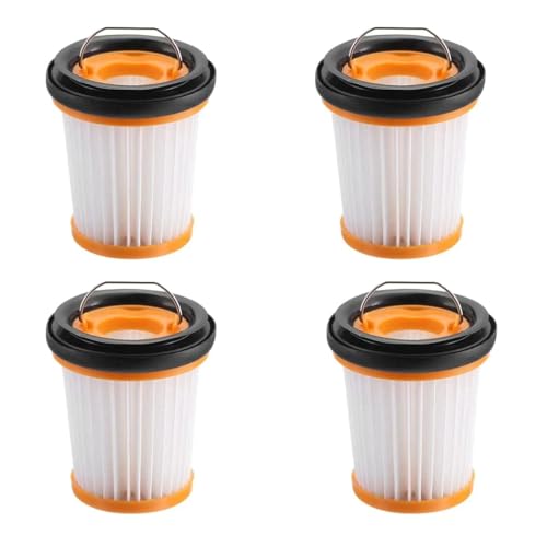 Filter Replacement Compatible with Shark WANDVAC Handheld Vacuum WV201 WV200 WV205 WV220, Compare to Part # XHFWV200,4 Pack
