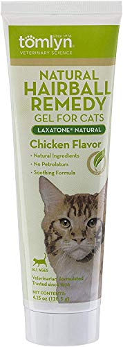 tomlyn natural hairball remedy