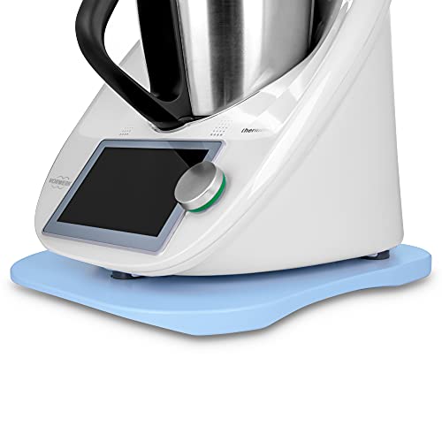 Gleitbrett für Thermomix TM6/TM5 aus Holz – ThermoBase Premium