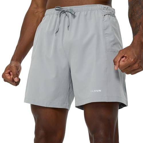Men's Running Shorts 5 inch Ultra Lightweight with 5 Pockets Quic...