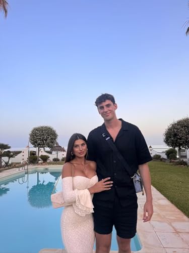 Lace Ruffle Prom Dress Long Bell Sleeve Off The Shoulder Mermaid Bodycon Formal Dress for Women3