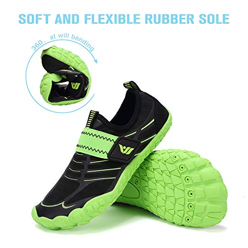 Image of CIOR Kids Boys & Girls Water Shoes Sports Aqua Athletic Sneakers Lightweight Sport Fast Dry Shoes(Toddler /Little Kid /Big Kid)