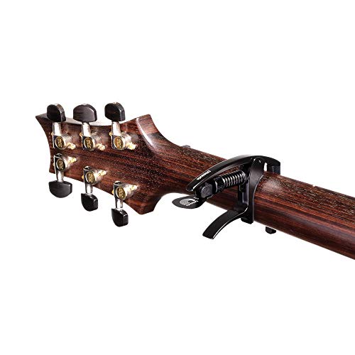 Capotraste NS Tri-Action Preto D'Addario PW-CP-09