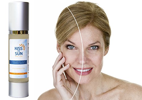 Hyaluronic Acid Firming Serum with Vitamin A, Vitamin C, Vitamin E ~ Remove Fine Lines and Promote Collagen Growth ~ Plumps and Firms Skin ~ Absorbs Quickly Into Your Skin