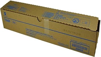 Genuine OEM Konica Minolta Black Toner TN325 Cartridge AAJ6030, 24K Yield Bizhub 308 Bizhub 368