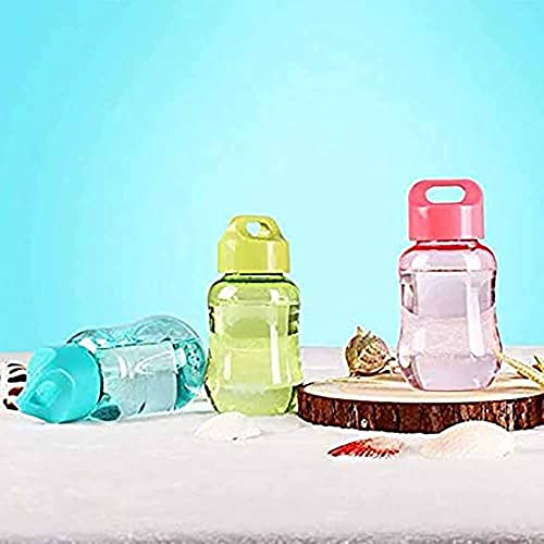 Upstyle Mini Plastic Coffee Travel Mugs Water Bottle Sports Water Bottle Cup For Milk, Coffee, Tea, Juice Size 180Ml (6Oz), Pack Of 3 #TOP4