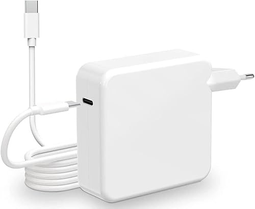 Caricabatterie da 67 W per MacBook Air 13/15 pollici, MacBook Pro 14/13/12 pollici 2022-2018, iPad Pro. Compatibile con tutti i dispositivi USB C Lenovo, HP,ASUS,Samsung, Dell.