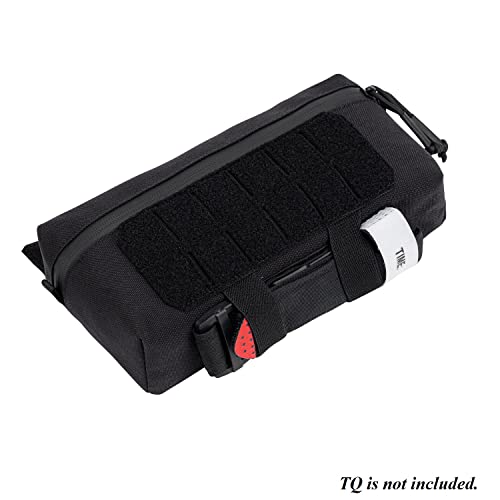 Dotacty Drop Pouch Sub Abdominal Carrying Kit Bag Utility Tool Sack Fanny Pack Admin Dangler Pouch For Duty Vest Tactical Carrier Chest Rig Bk #TOP2