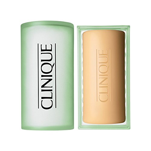Cleansers & Makeup Removers by Clinique Step 1 (Cleanse) Facial Soap Oily Skin with Dish 150g