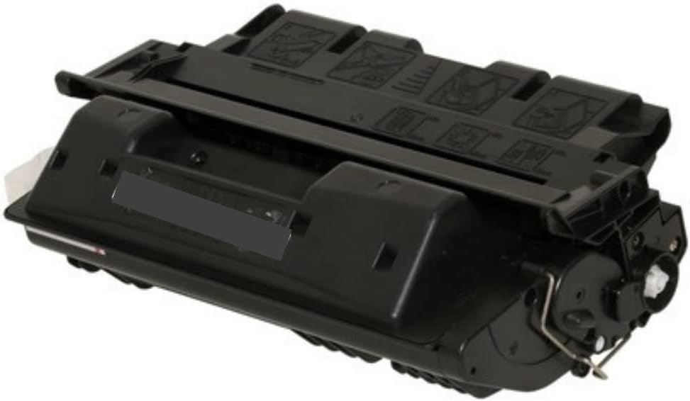 Laser Tek Services Compatible High Yield Toner Cartridge Replacement for HP 61X C8061X Works with HP LaserJet 4100 4100dtn 4100mfp Printers (Black, 1 Pack) - 10,000 Pages