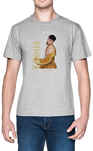 Photo de Kaarija Finland Contestant Gris Homme T-Shirt Grey Men's Tee