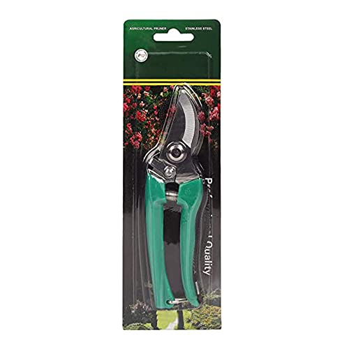 Kraft Seeds Assorted Hand Pruner Cutter - 1Pc (Steel Blades) | Heavy Duty Gardening Cutter Tool | Plant Cutter for Home Garden | Wood Branch Trimmer | Grass Cutting Accessories | Durable Stem Scissors