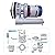 dual flush valve replacement kit,3 Inch One Piece Toilet Repair Kit?with Top Push Button Toilet Repair Kit to maintain optimal water flow and prevent leaks