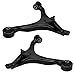 Front Lower Control Arm Suspension Kit Fit for Honda Civic 2001 2002 2003 2004 2005 (Not for SI Models), with Ball Joints Sway Bars Outer Tie Rods - 8pcs