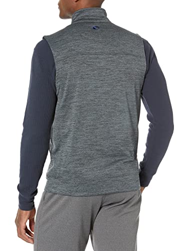Image of Costa Del Mar Unisex Harbor Full Zip Fleece Vest